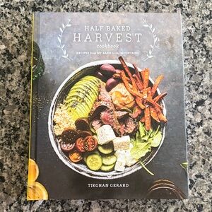 Half Baked Harvest Cookbook by - Multicolor